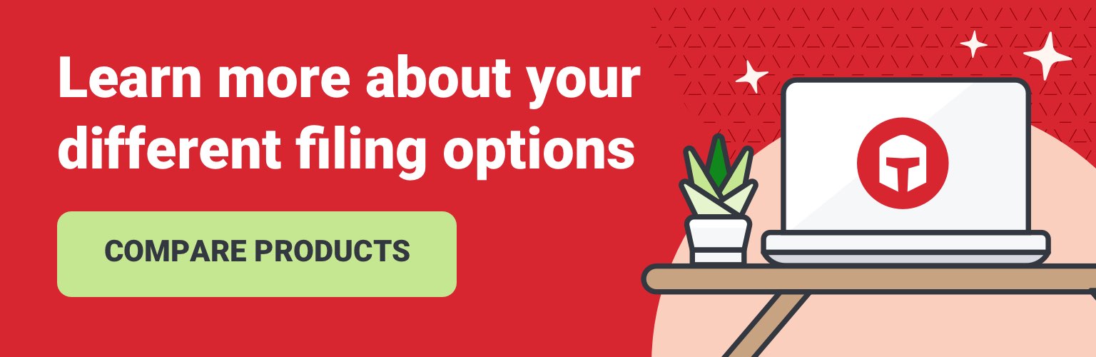 Learn more about your different filing options