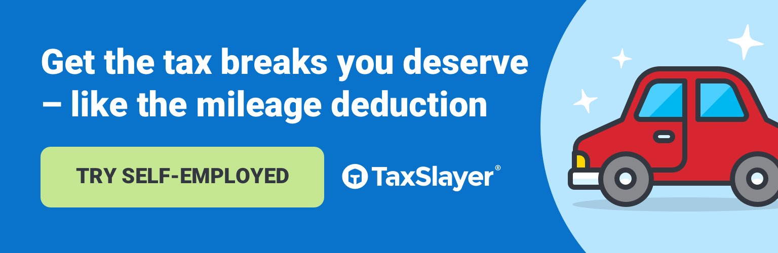 Get the tax breaks you deserve – like the mileage deduction